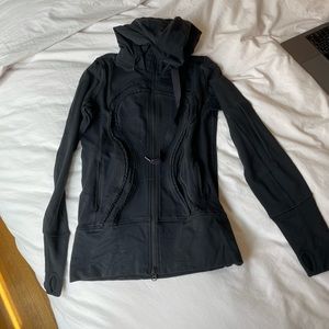 Lulu lemon hooded zip